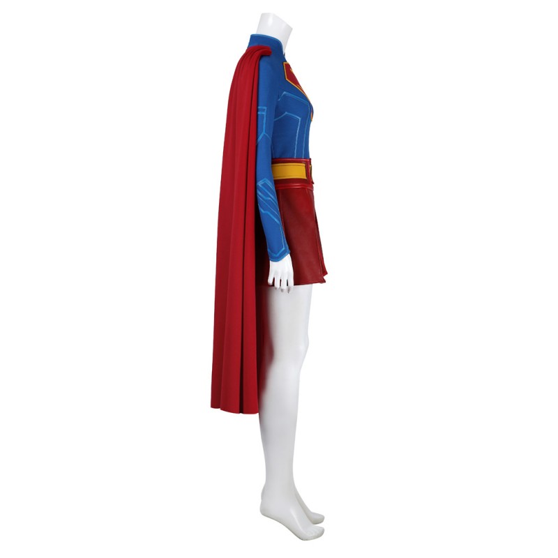 Crime Syndicate Jumpsuit Kara Cosplay Costumes for Female