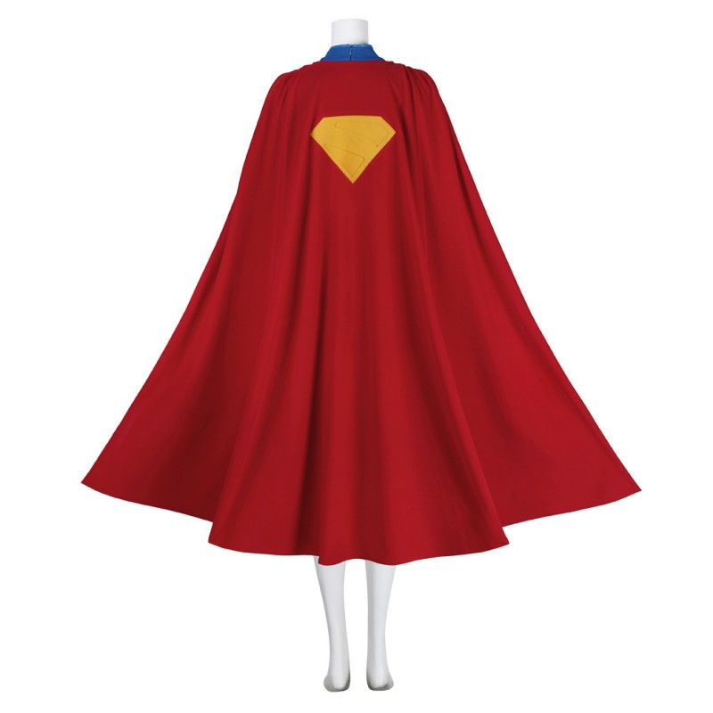 Crime Syndicate Jumpsuit Kara Cosplay Costumes for Female
