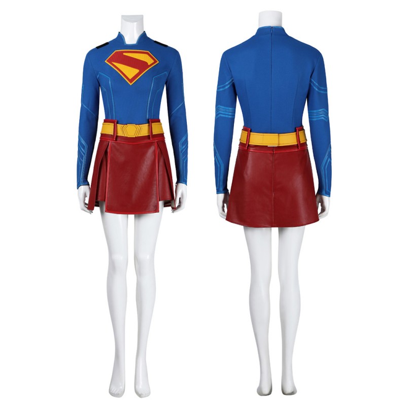 Crime Syndicate Jumpsuit Kara Cosplay Costumes for Female