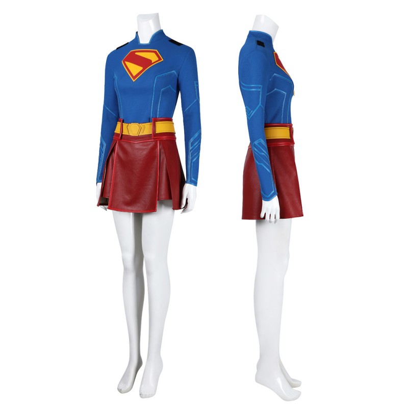 Crime Syndicate Jumpsuit Kara Cosplay Costumes for Female