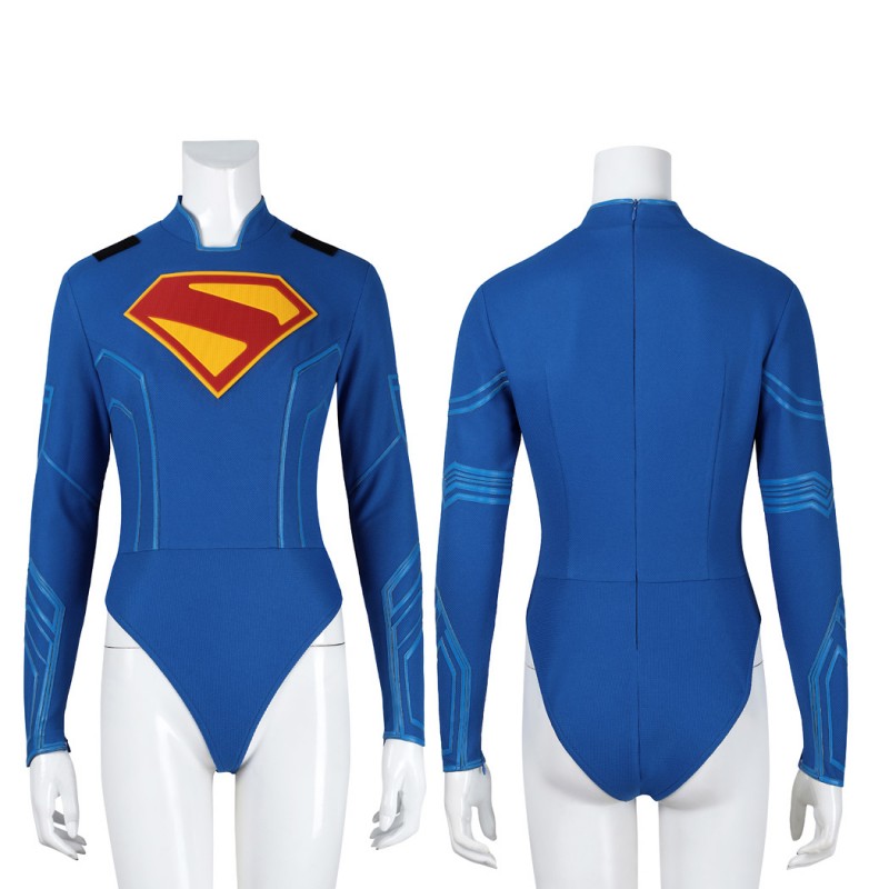 Crime Syndicate Jumpsuit Kara Cosplay Costumes for Female