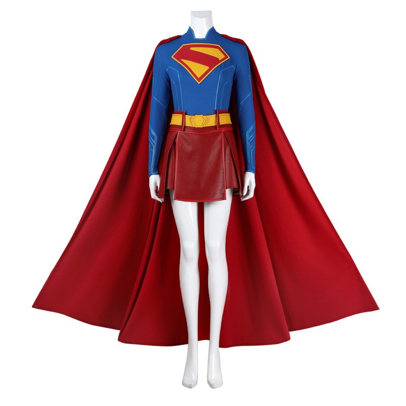 Crime Syndicate Jumpsuit Kara Cosplay Costumes for Female