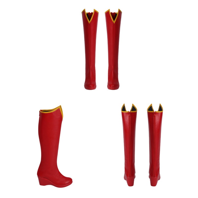 Crime Syndicate Jumpsuit Kara Cosplay Costumes for Female