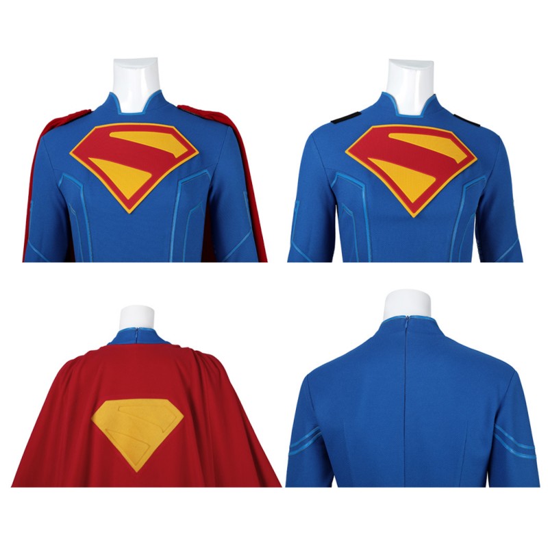 Crime Syndicate Jumpsuit Kara Cosplay Costumes for Female