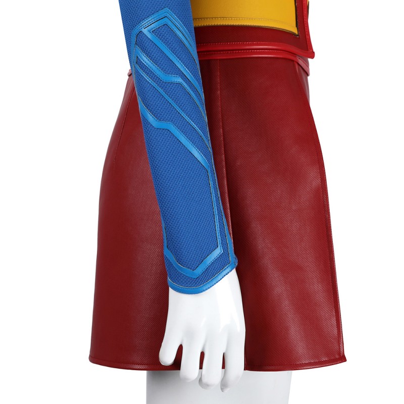 Crime Syndicate Jumpsuit Kara Cosplay Costumes for Female