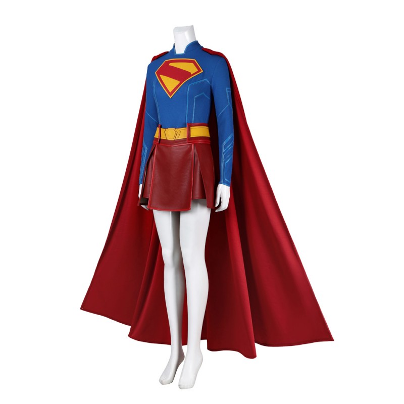 Crime Syndicate Jumpsuit Kara Cosplay Costumes for Female