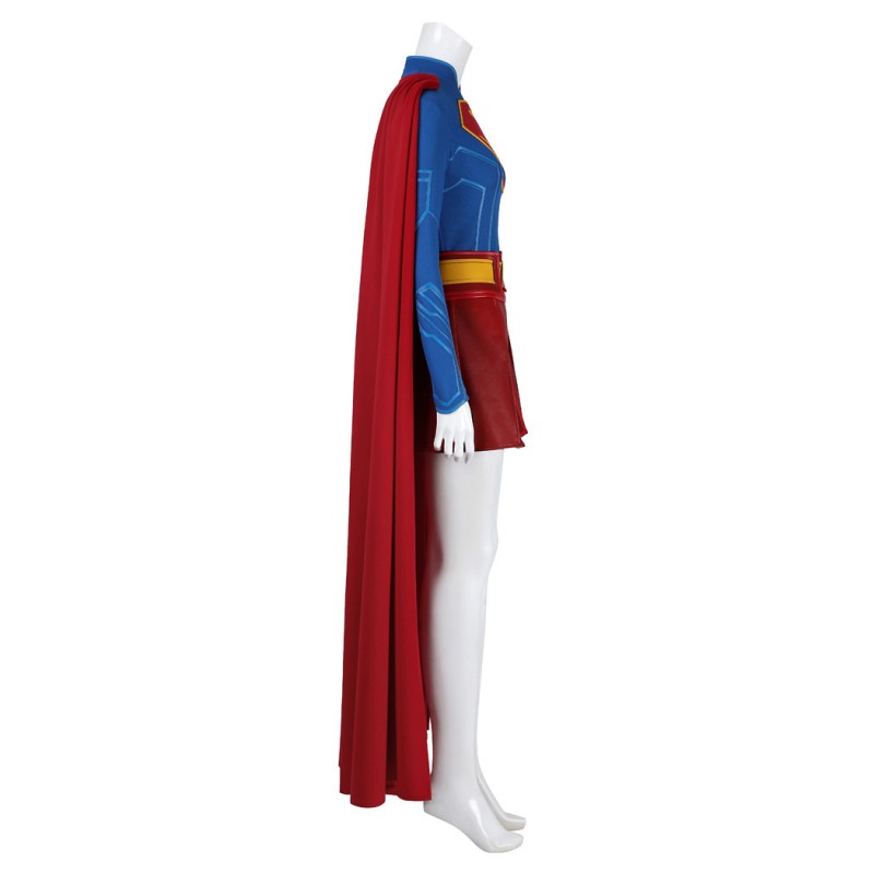 Crime Syndicate Jumpsuit Kara Cosplay Costumes for Female