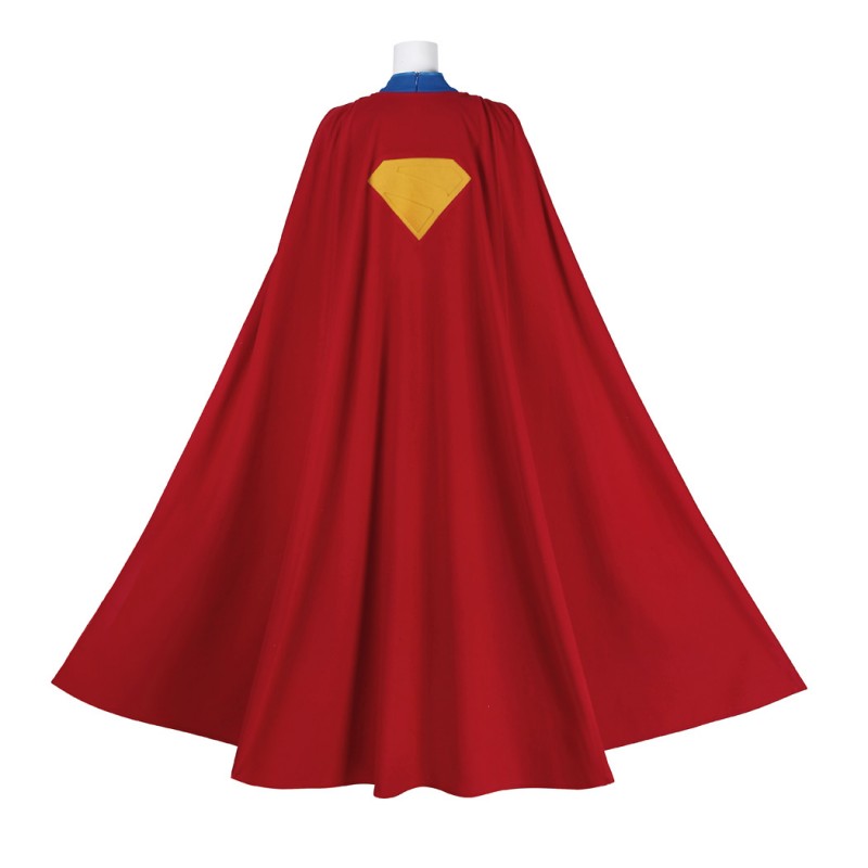 Crime Syndicate Jumpsuit Kara Cosplay Costumes for Female