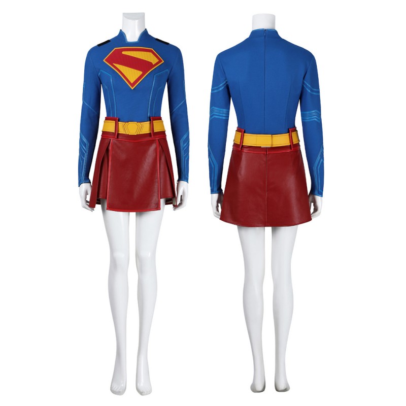 Crime Syndicate Jumpsuit Kara Cosplay Costumes for Female