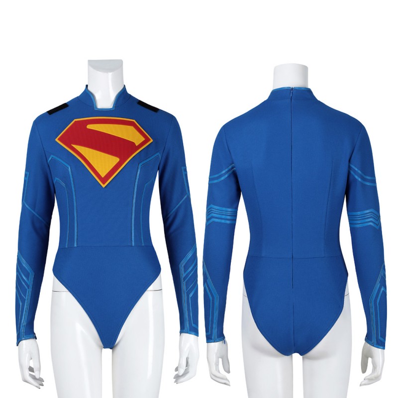 Crime Syndicate Jumpsuit Kara Cosplay Costumes for Female