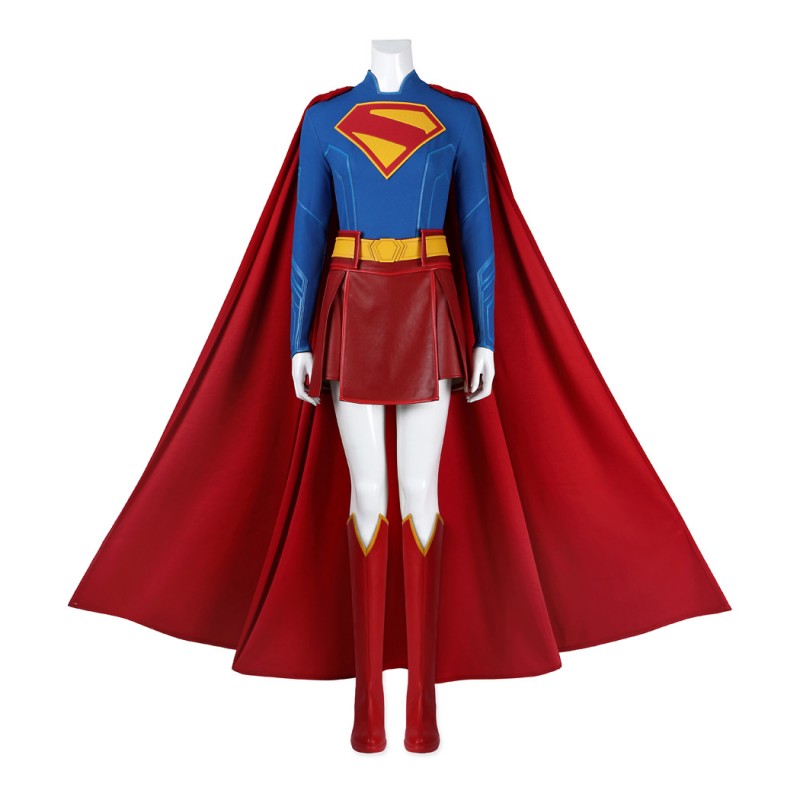 Crime Syndicate Jumpsuit Kara Cosplay Costumes for Female