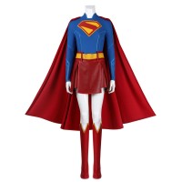 Crime Syndicate Jumpsuit Kara Cosplay Costumes for Female