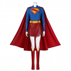 Crime Syndicate Jumpsuit Kara Cosplay Costumes for Female