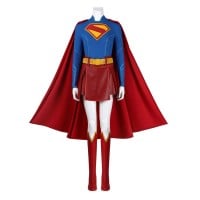 Crime Syndicate Jumpsuit Kara Cosplay Costumes Clark Kent Legacy Outfits