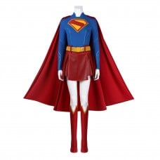 Crime Syndicate Jumpsuit Kara Cosplay Costumes Clark Kent Legacy Outfits