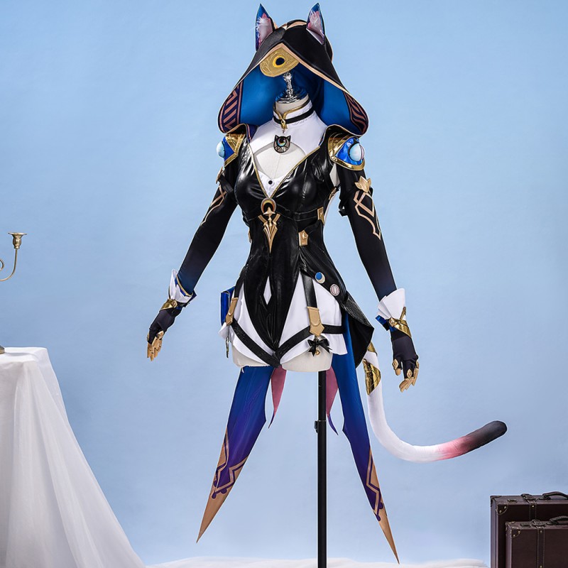 Honkai Star Rail Cipher Cosplay Costume Game Women Halloween Suit