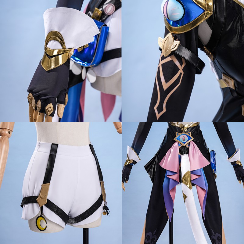 Honkai Star Rail Cipher Cosplay Costume Game Women Halloween Suit
