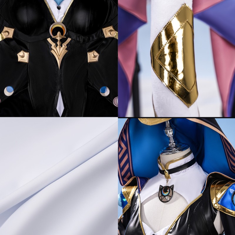 Honkai Star Rail Cipher Cosplay Costume Game Women Halloween Suit