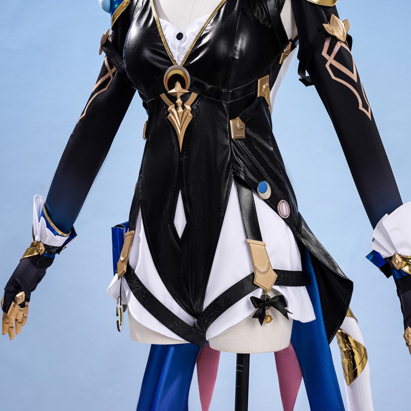 Honkai Star Rail Cipher Cosplay Costume Game Women Halloween Suit