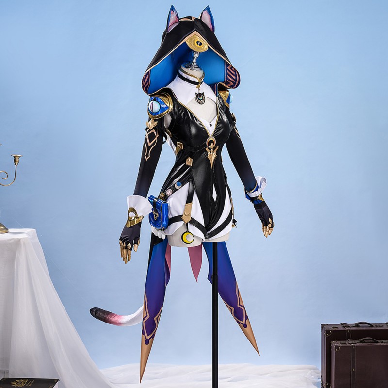 Honkai Star Rail Cipher Cosplay Costume Game Women Halloween Suit