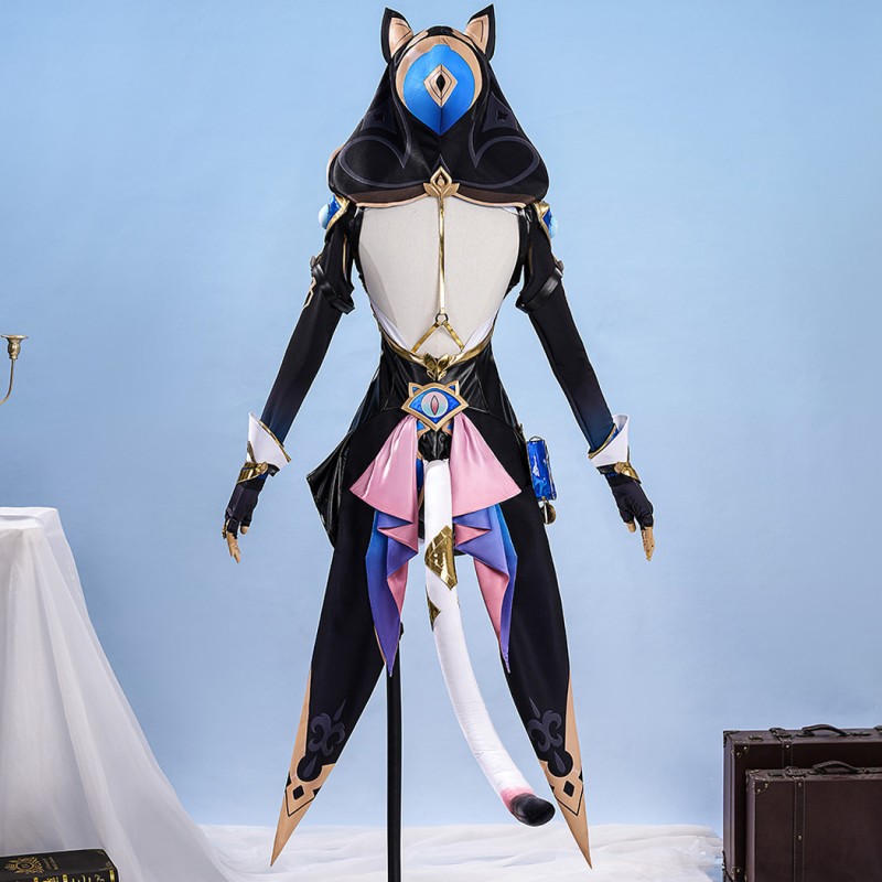 Honkai Star Rail Cipher Cosplay Costume Game Women Halloween Suit