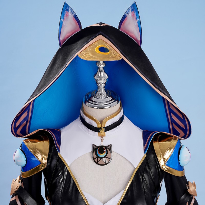 Honkai Star Rail Cipher Cosplay Costume Game Women Halloween Suit