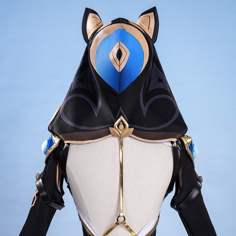 Honkai Star Rail Cipher Cosplay Costume Game Women Halloween Suit