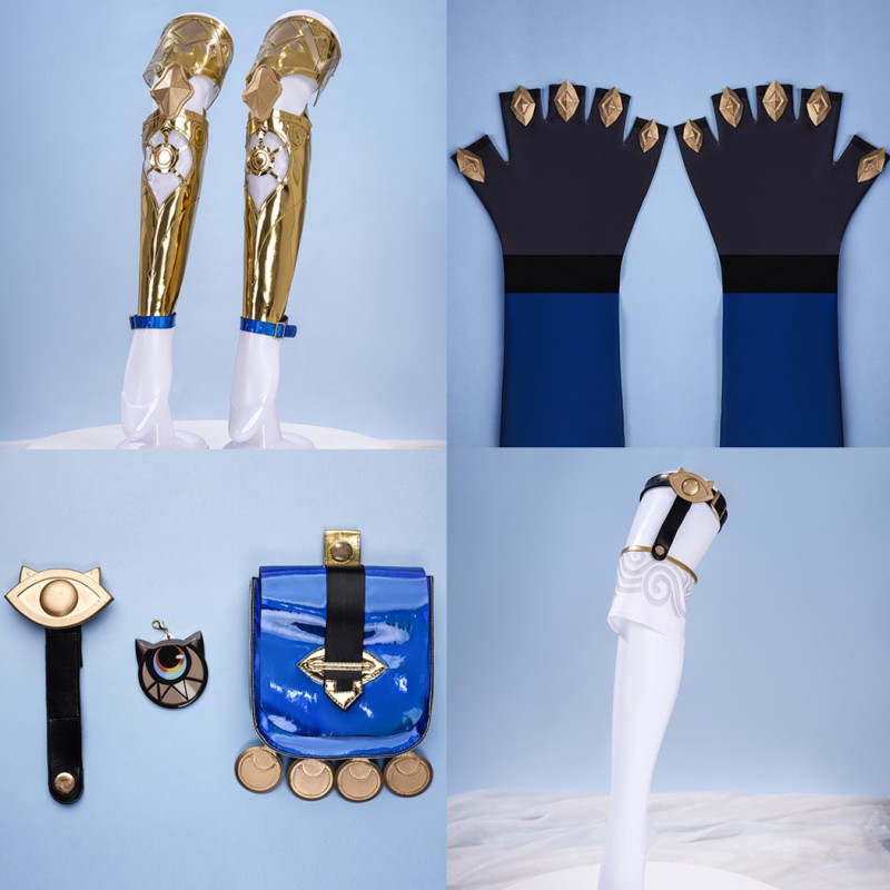 Honkai Star Rail Cipher Cosplay Costume Game Women Halloween Suit