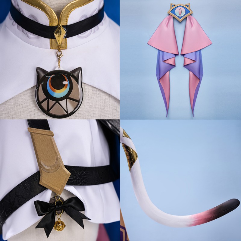 Honkai Star Rail Cipher Cosplay Costume Game Women Halloween Suit