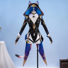 Honkai Star Rail Cipher Cosplay Costume Game Women Halloween Suit
