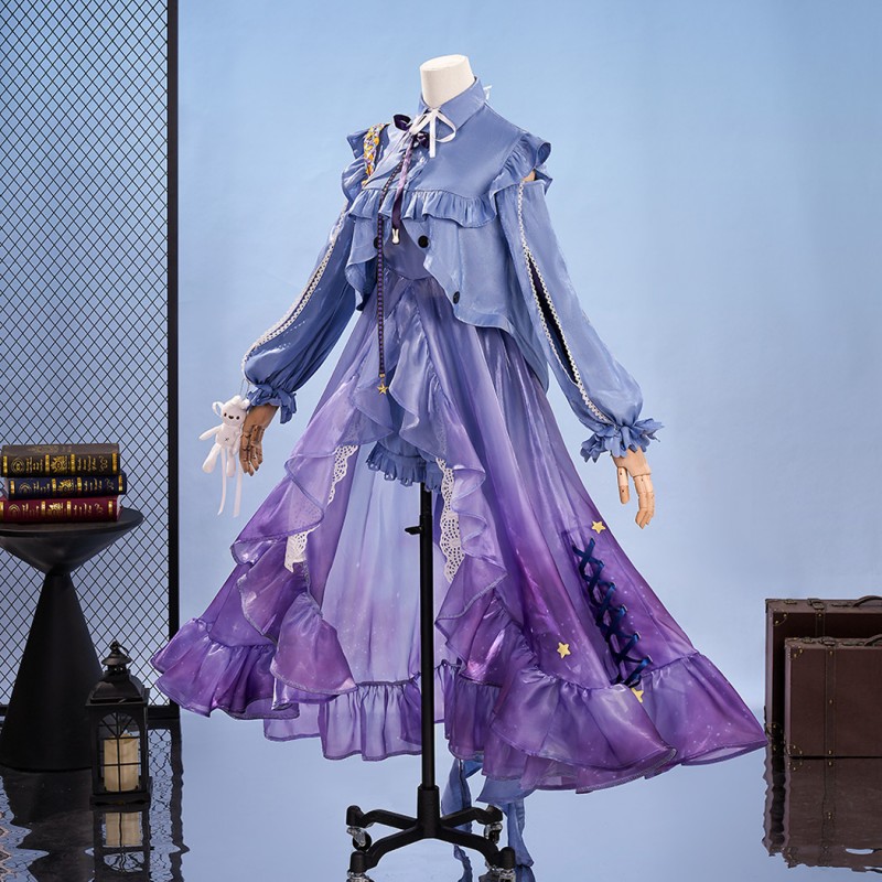 Arknights Kroos Cosplay Costume Game Women Halloween Suit