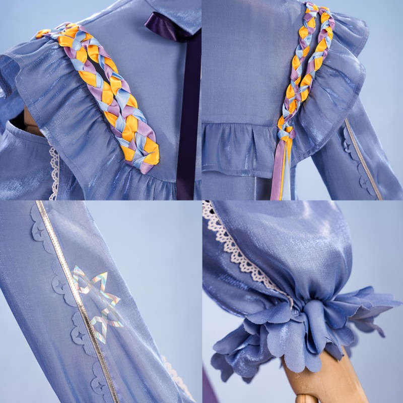Arknights Kroos Cosplay Costume Game Women Halloween Suit