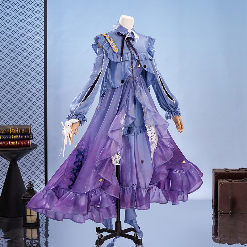 Arknights Kroos Cosplay Costume Game Women Halloween Suit