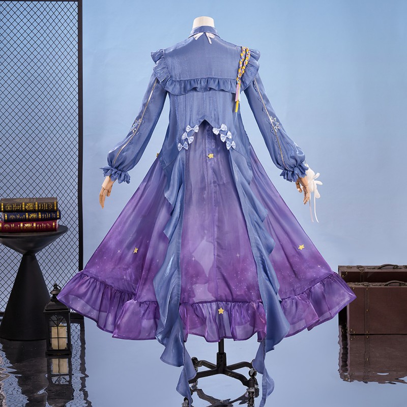 Arknights Kroos Cosplay Costume Game Women Halloween Suit