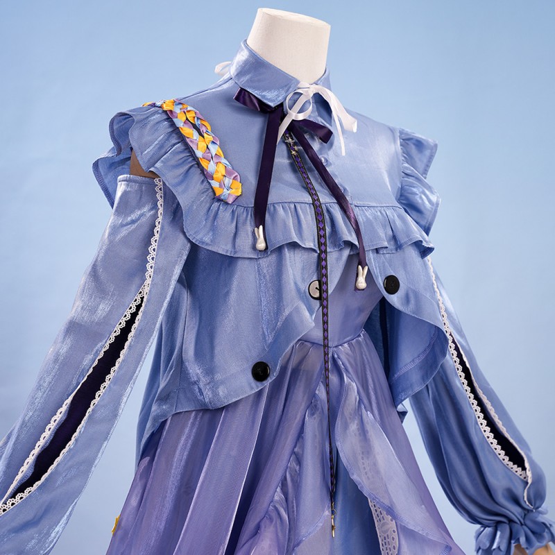 Arknights Kroos Cosplay Costume Game Women Halloween Suit
