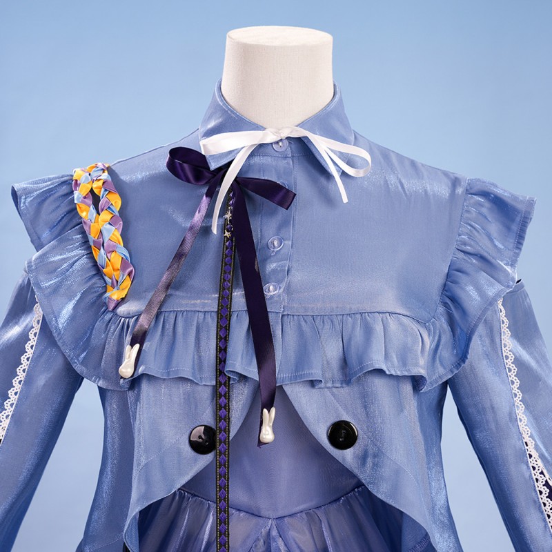 Arknights Kroos Cosplay Costume Game Women Halloween Suit