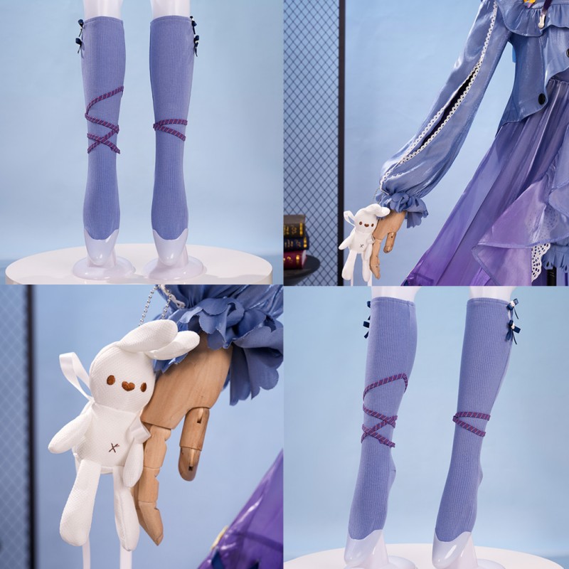 Arknights Kroos Cosplay Costume Game Women Halloween Suit