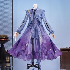 Arknights Kroos Cosplay Costume Game Women Halloween Suit