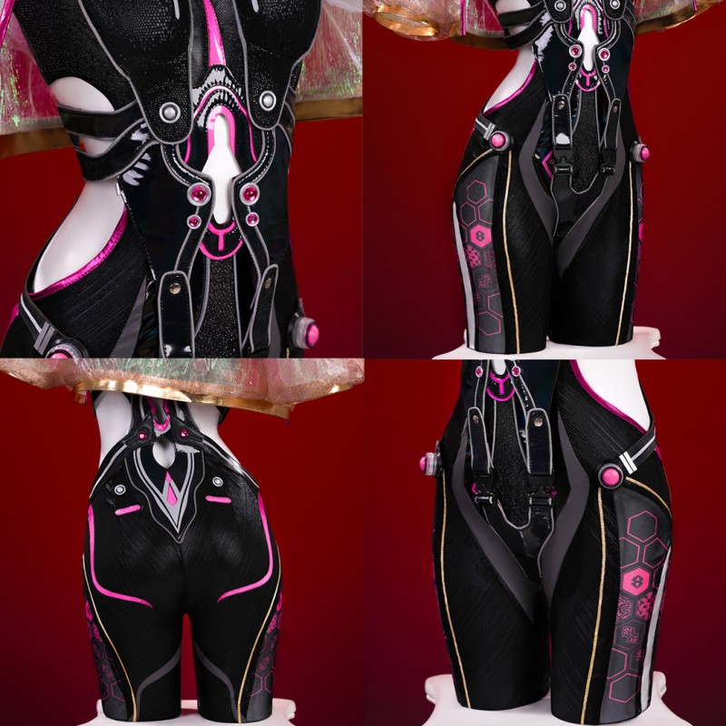 Naraka Bladepoint Tessa Cosplay Costume Game Women Halloween Suit