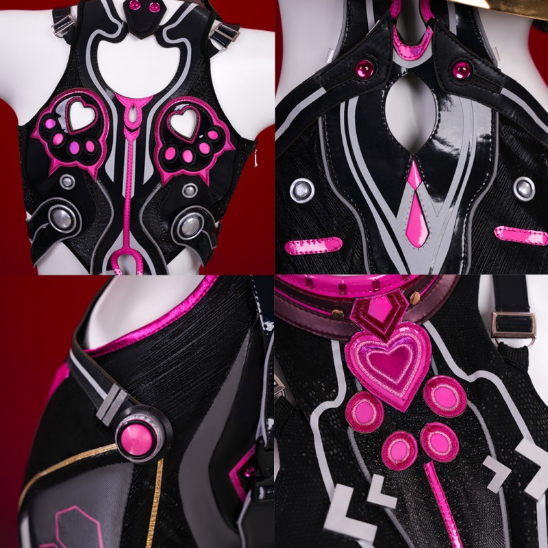 Naraka Bladepoint Tessa Cosplay Costume Game Women Halloween Suit