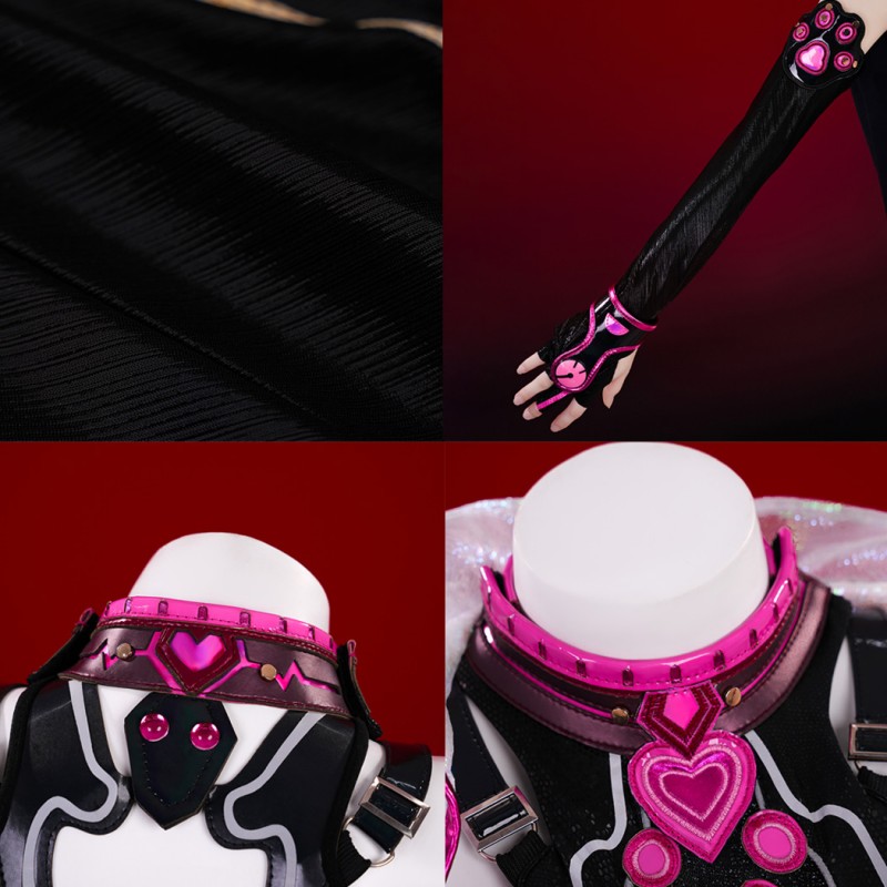 Naraka Bladepoint Tessa Cosplay Costume Game Women Halloween Suit