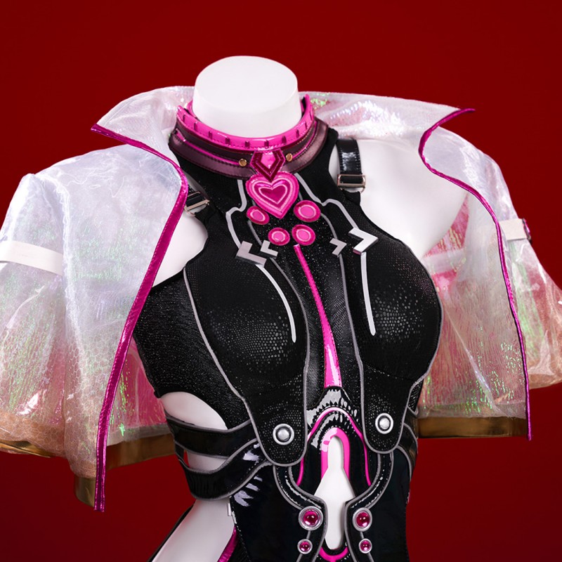 Naraka Bladepoint Tessa Cosplay Costume Game Women Halloween Suit