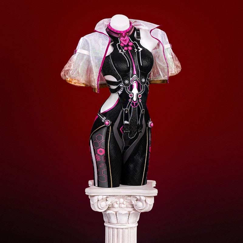 Naraka Bladepoint Tessa Cosplay Costume Game Women Halloween Suit