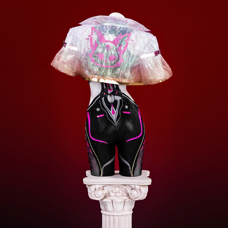 Naraka Bladepoint Tessa Cosplay Costume Game Women Halloween Suit