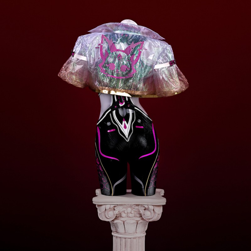 Naraka Bladepoint Tessa Cosplay Costume Game Women Halloween Suit