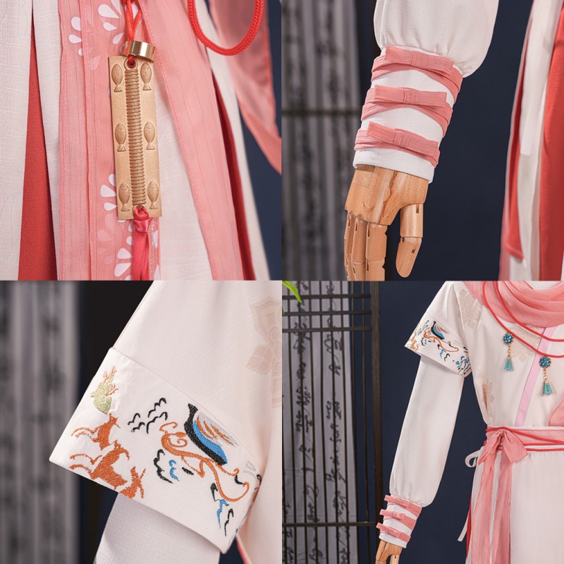 Where Winds Meet Liyuan Cosplay Costume Game Male Halloween Suit
