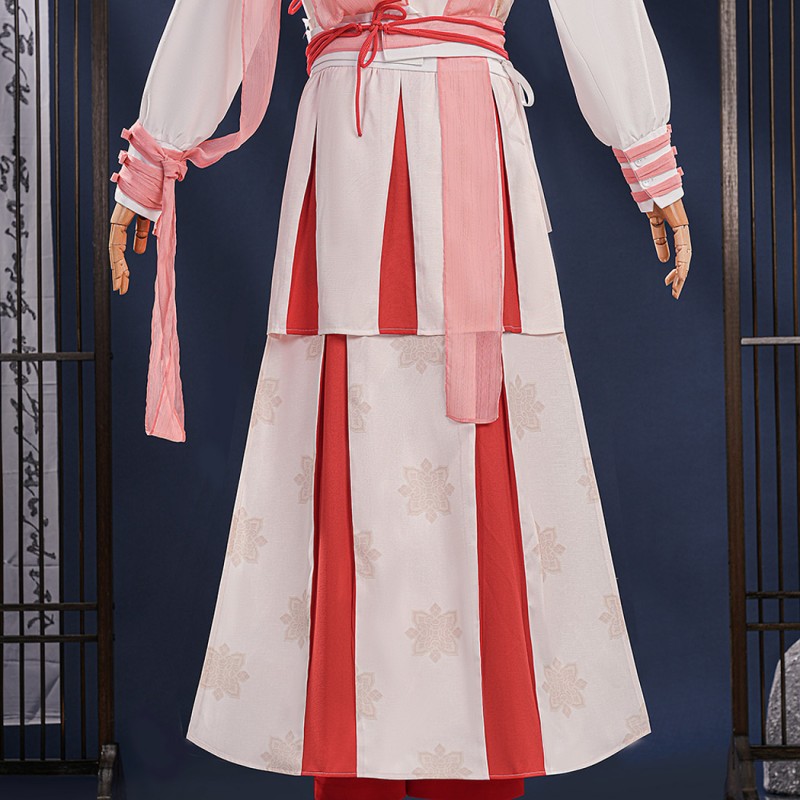 Where Winds Meet Liyuan Cosplay Costume Game Male Halloween Suit