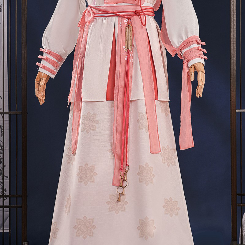 Where Winds Meet Liyuan Cosplay Costume Game Male Halloween Suit