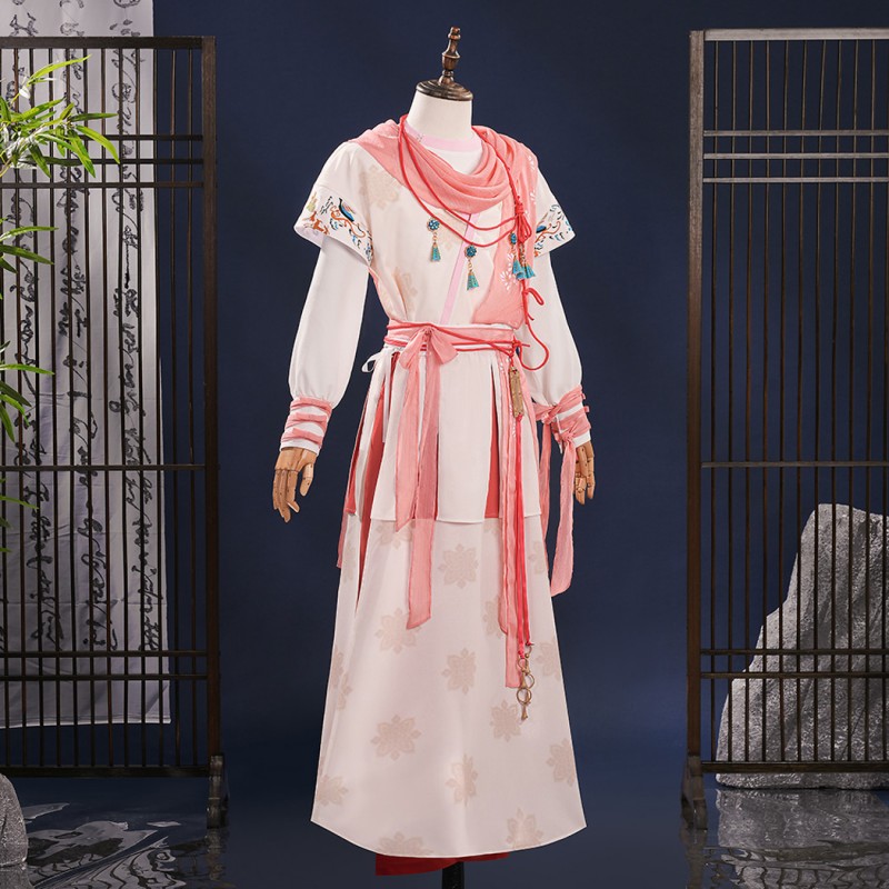 Where Winds Meet Liyuan Cosplay Costume Game Male Halloween Suit