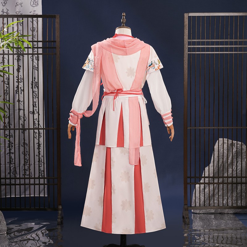 Where Winds Meet Liyuan Cosplay Costume Game Male Halloween Suit